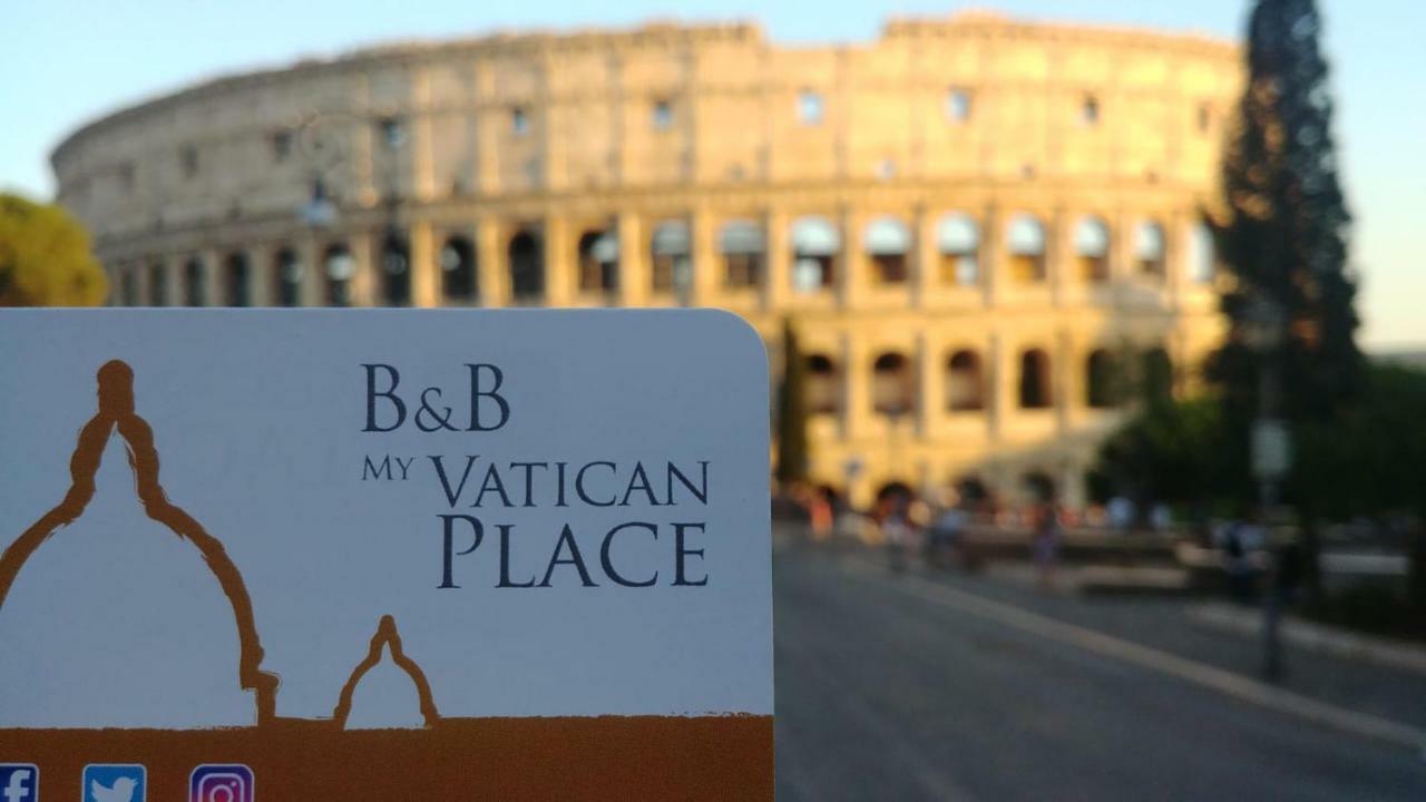My Vatican Place B&B Rome Exterior photo